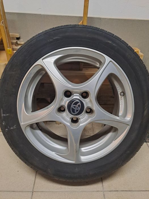 Koła Toyota Avensis 2007