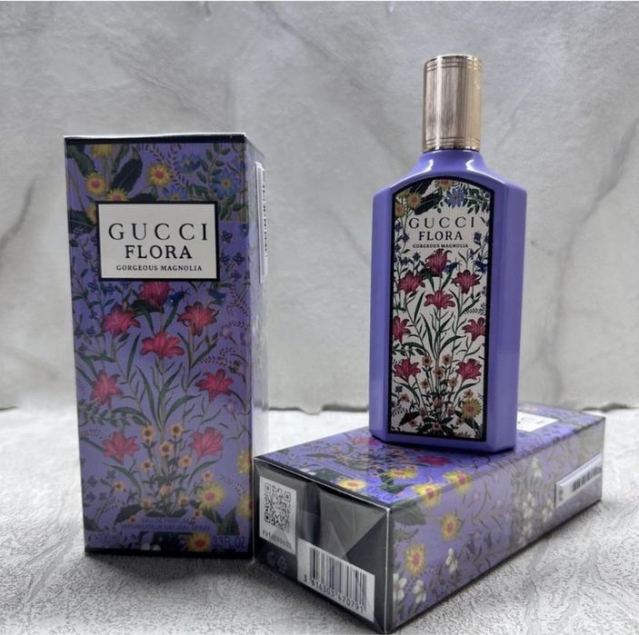 Паріумована вода Gucci Flora Gorgeous Magnolia 100мл.