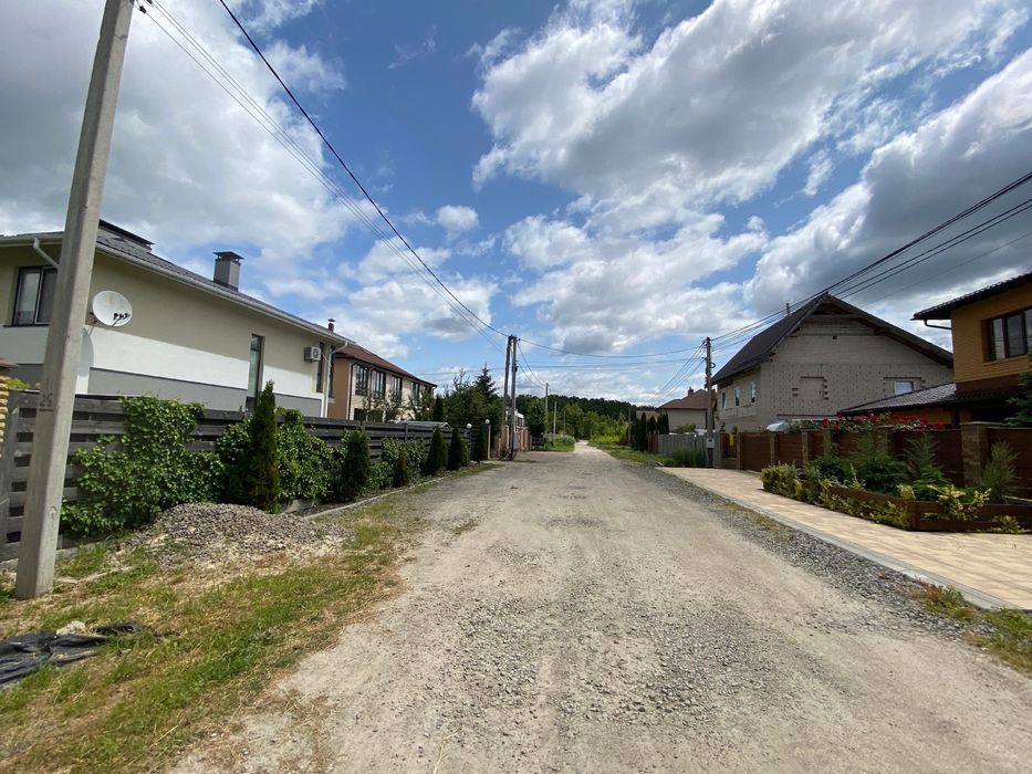 Продам ділянку 12 соток в селі Гатне