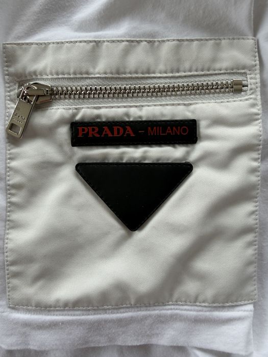 Футболка Prada  оригинал