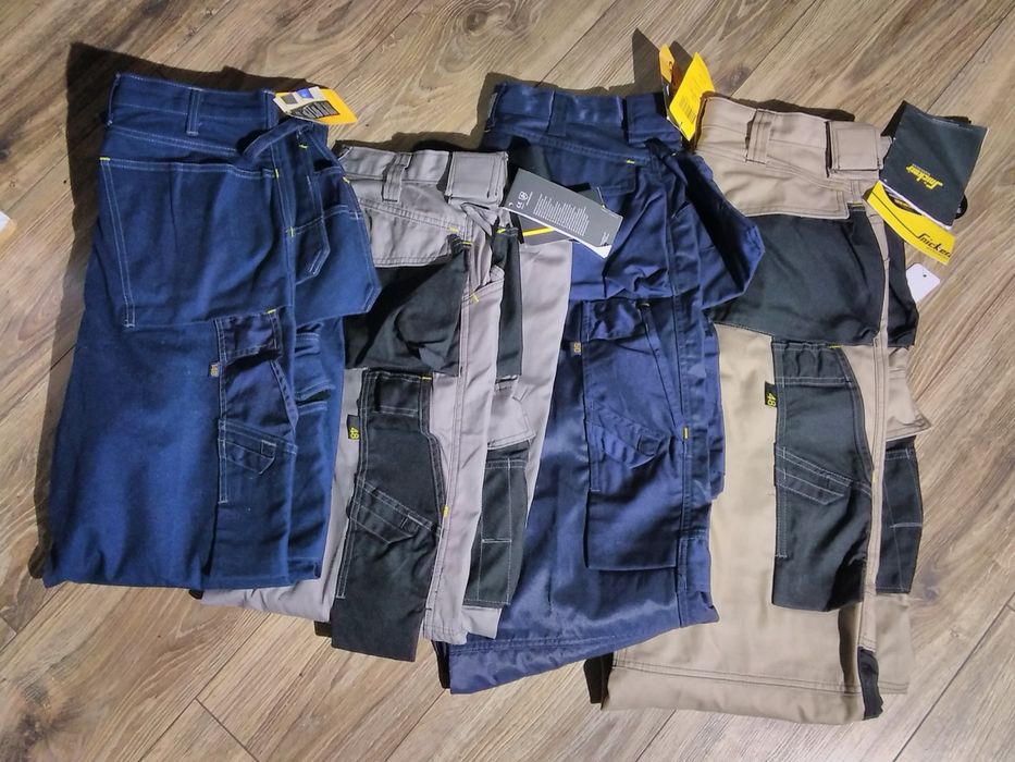 Spodnie robocze Snickers 3211,3212,3314,3225.