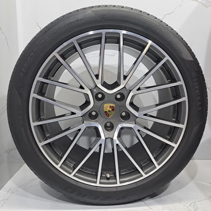 Jantes 21" Originais Porsche Cayenne Coupé 9Y3 RS Spyder 5x130