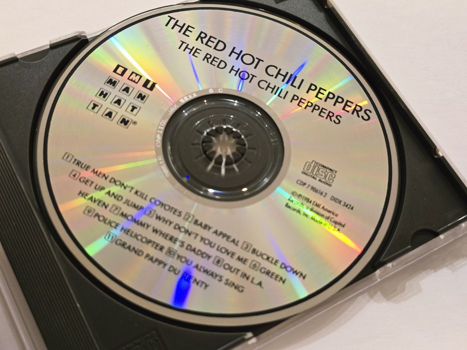 Płyta CD Red Chot Chili Peppers