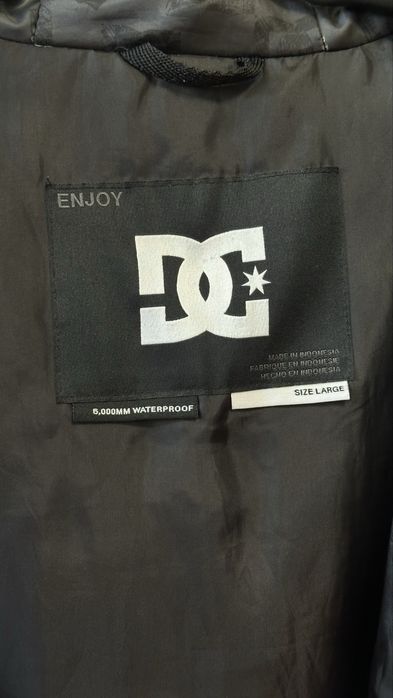 Женская куртка DC Shoes Fuse для сноуборда и лыж, утепленная, размер L