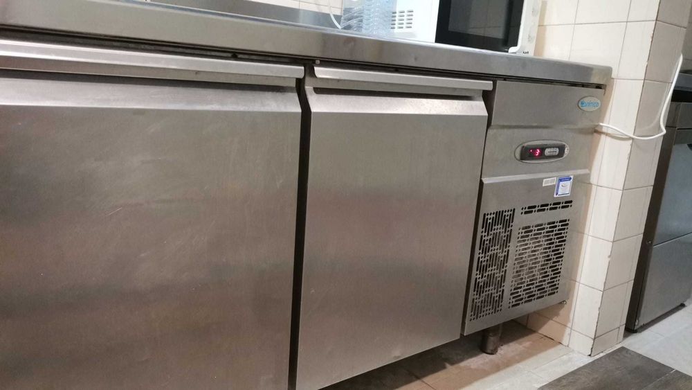 Mesa refrigerada Infrico