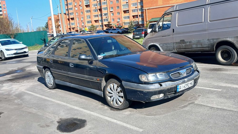 Renault Safrane Газ/Бензин