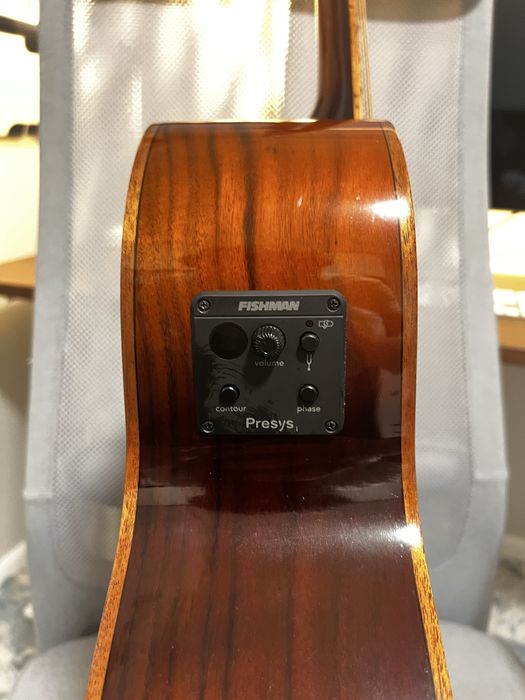 Tanglewood TW4 Koa Winterleaf — Eletroacústica
