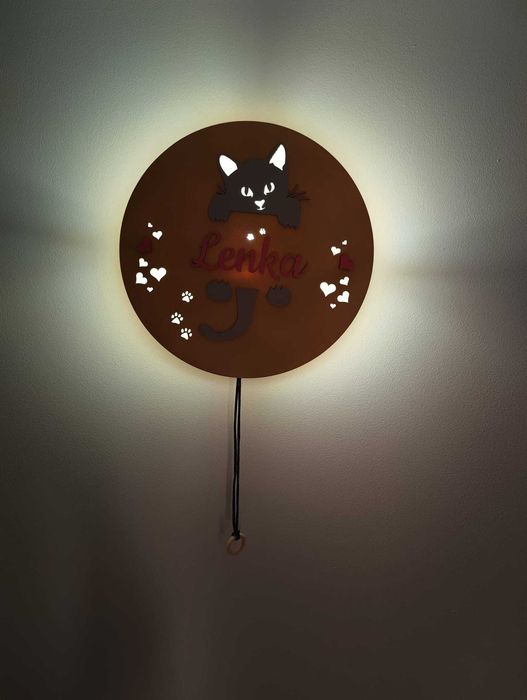 Lampka personalizowana Lenka