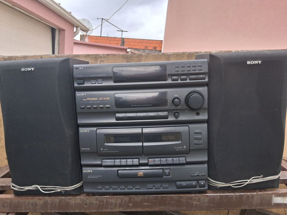 Aparelho de música Sony