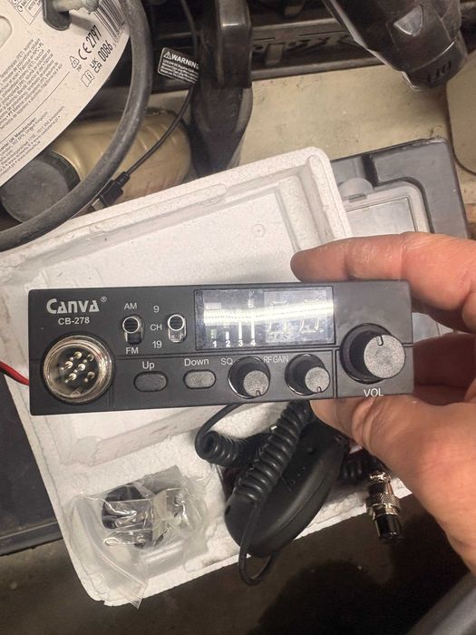 CB  Radio Canva CB-278