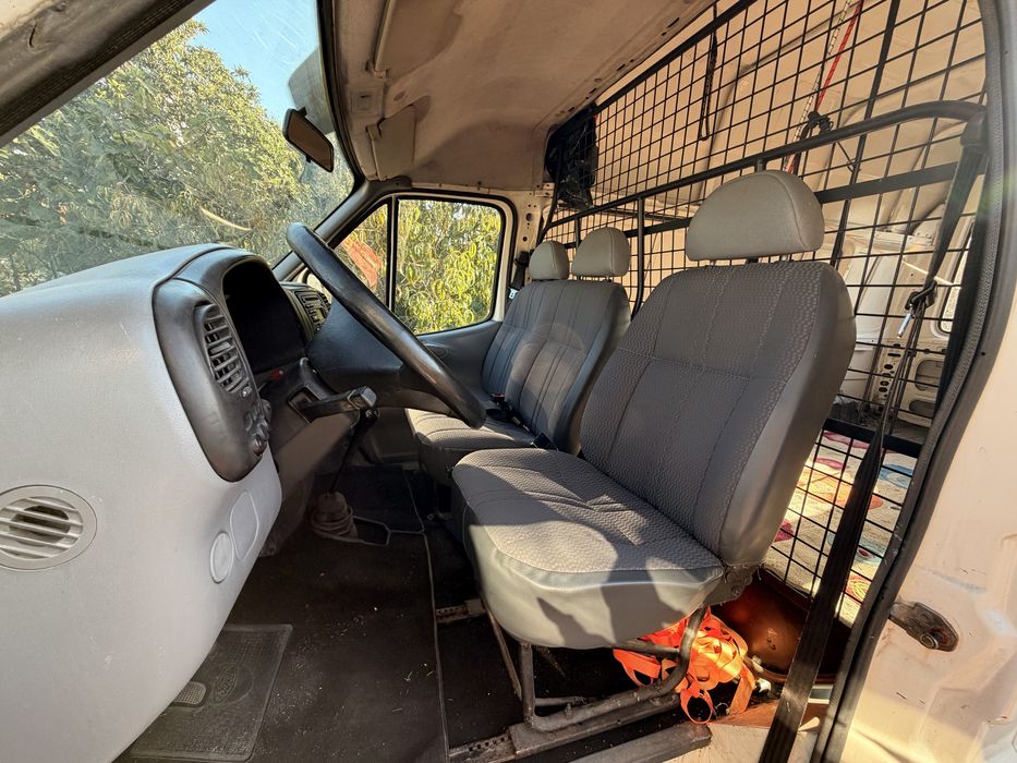 Ford Transit Topliner teto duplo