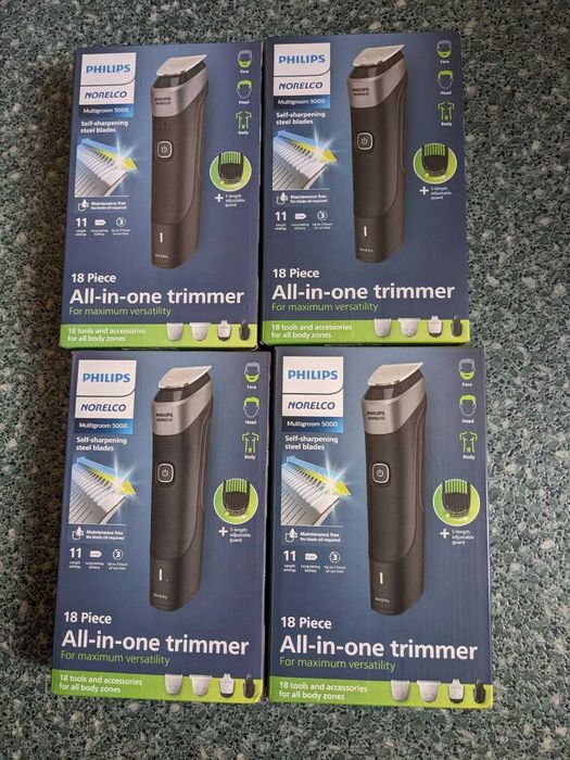 Триммер і машинка для стрижки Philips MG5910/49 Multigroom 5000 Нові!