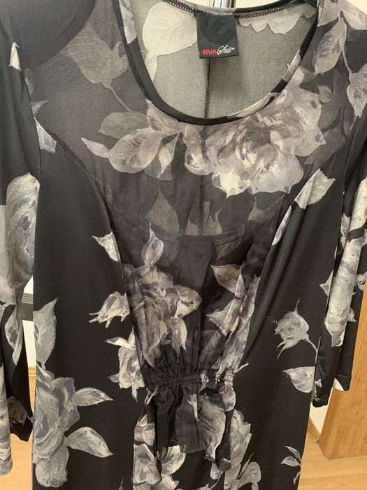 Плаття з віскози з шовком  Eiva Stils