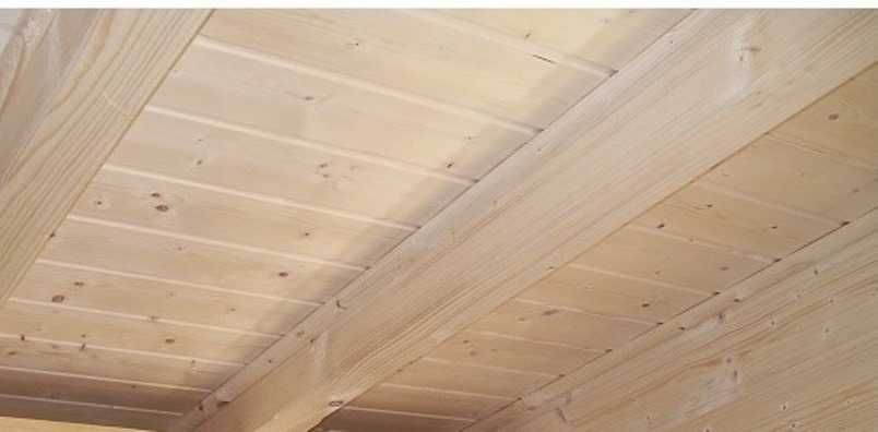 Podbitka/Boazeria/Deska Elewacyjna 14x121x4000mm 2gat.