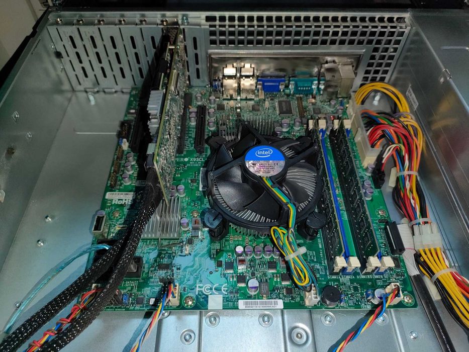Сервер Supermicro CPU E3-1230/Ram 16Gb/без HDD