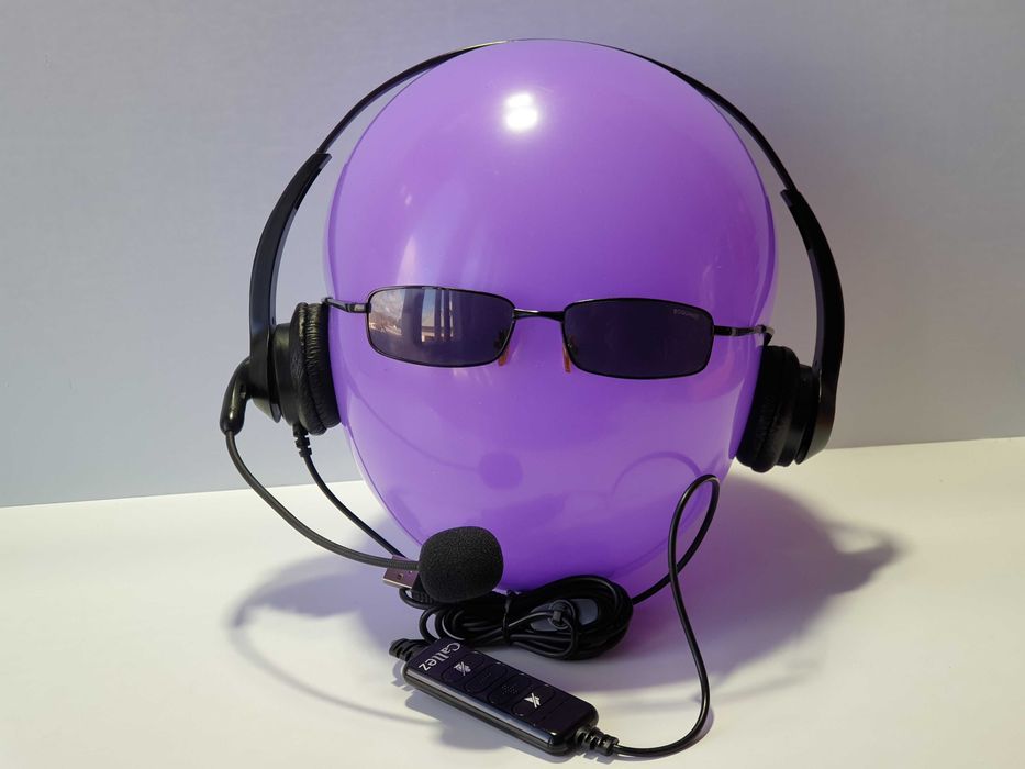 Навушники  USB-гарнітура   Callez 902uc Call центр