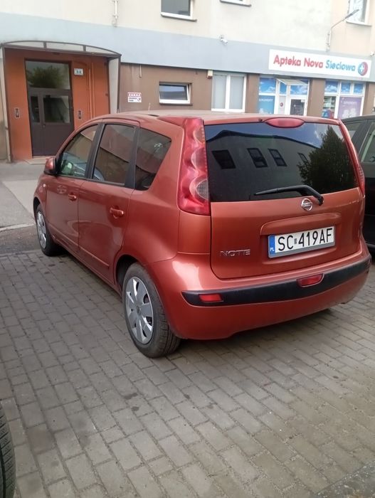Sprzedam nissan note E11