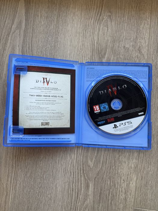 Diablo IV (4) PS5 / Диск як новий