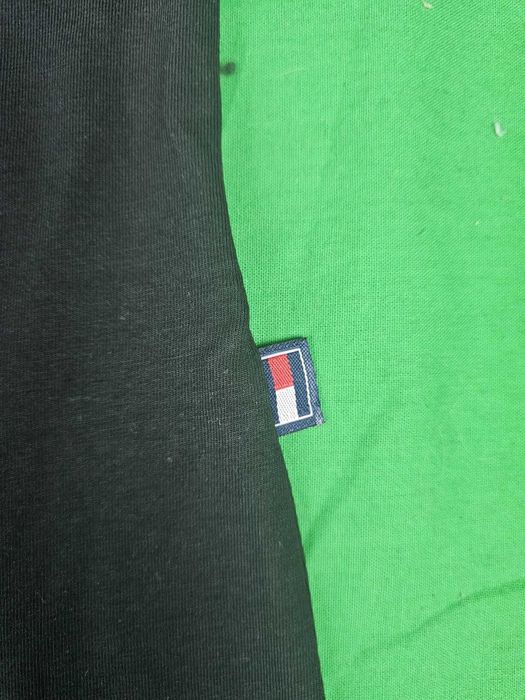 Koszulka Shirt koszulki damskie Premium tommy hilfiger czarna