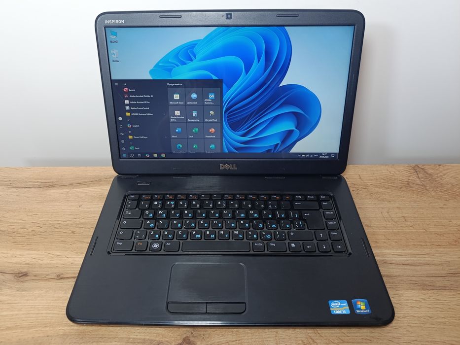 15'6 ноутбук Dell N5050/i5-2430M/SSD 128GB/8GB Ram/Батарея 40% зносу
