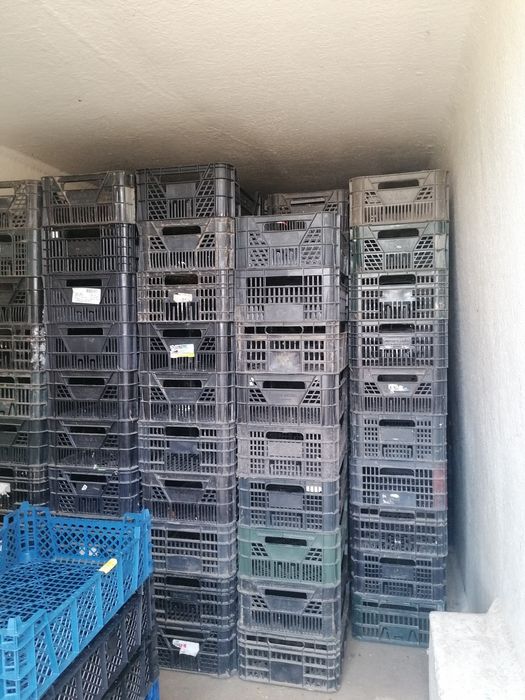 Skrzynki plastikowe