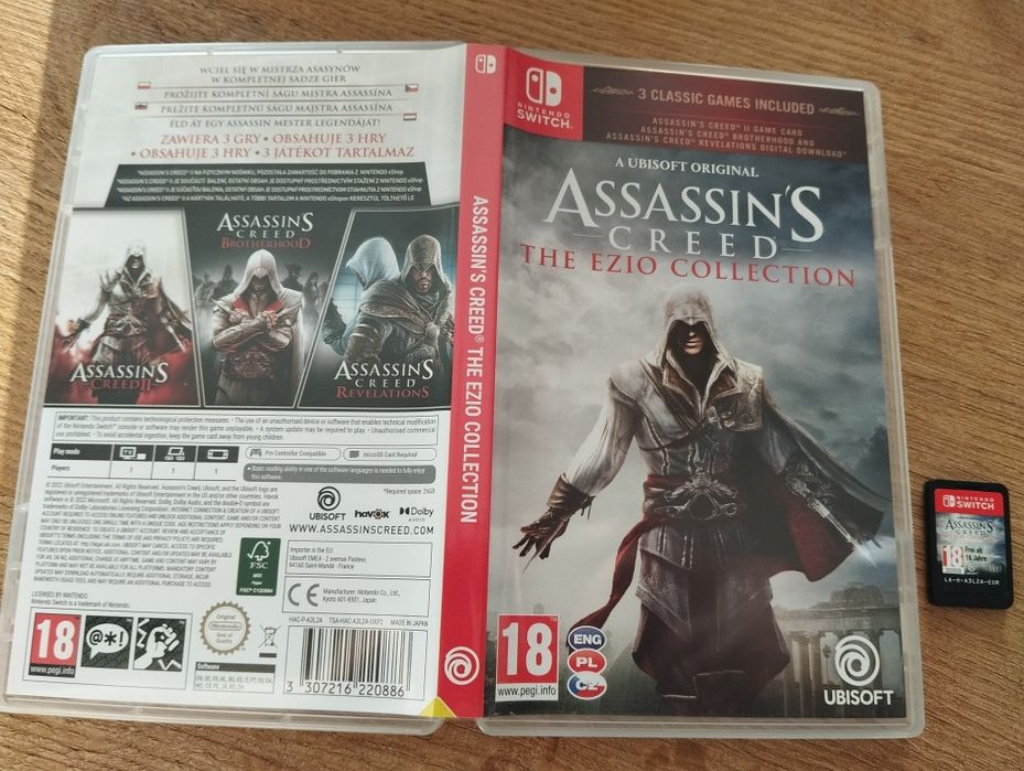 Gra Nintendo Switch - Assassin's Creed the ezio collection