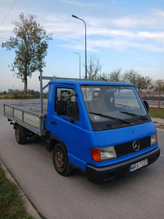 Mercedes-Benz MB 100D | 1992 r. | Skrzyniowy / Pickup | 314 tys. km | Hak | Długie opłaty!