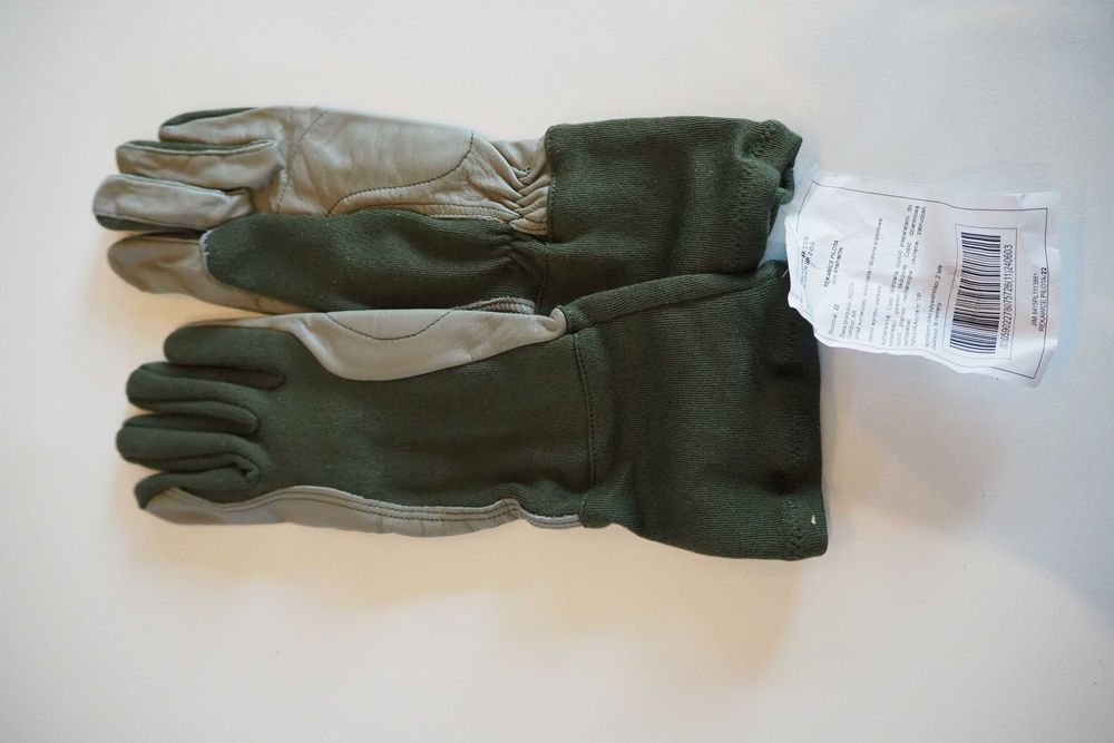 Rękawice wojskowe pilota (wzór 619P/MON)