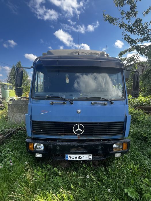 Mercedes  Benz 814