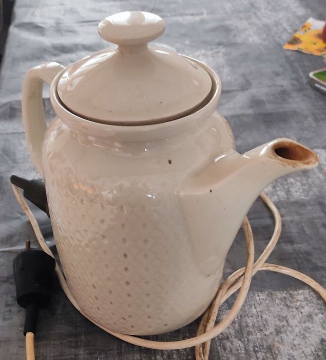 Czajnik ceramiczny imbryk z PRL