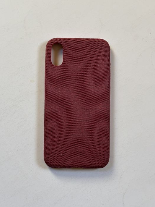 Etui iPhone X XS soft touch plecki