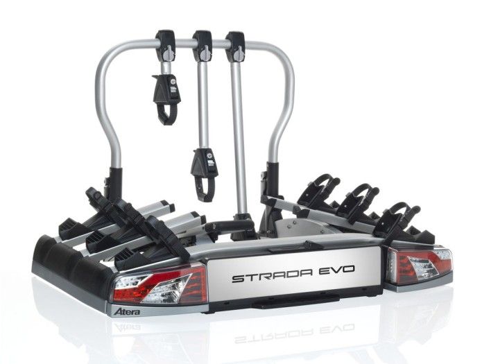 Bagażnik Platforma Rowerowa na hak do busów Atera Strada Evo 3 - RATY