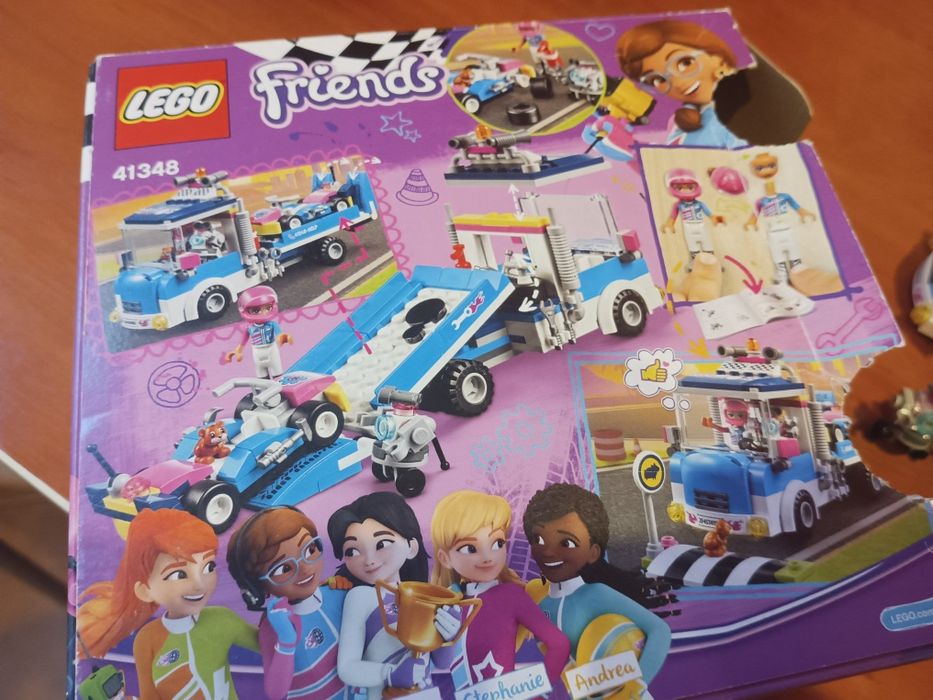 Lego 41348 + policjant figurka i samochod