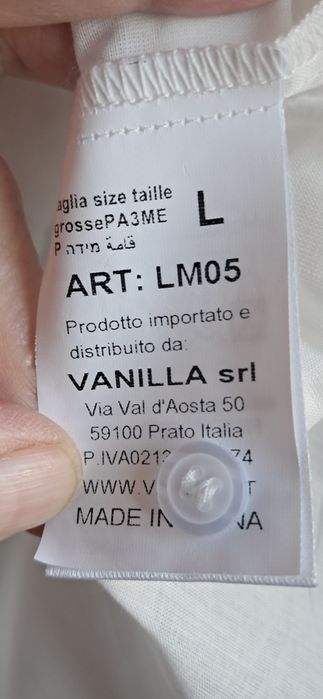 Koszula nowa haftowana H&M