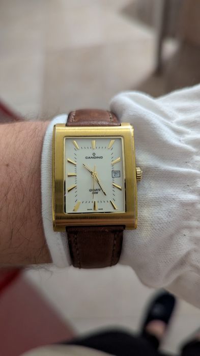 Часы Candino швейцарские, годинник swiss