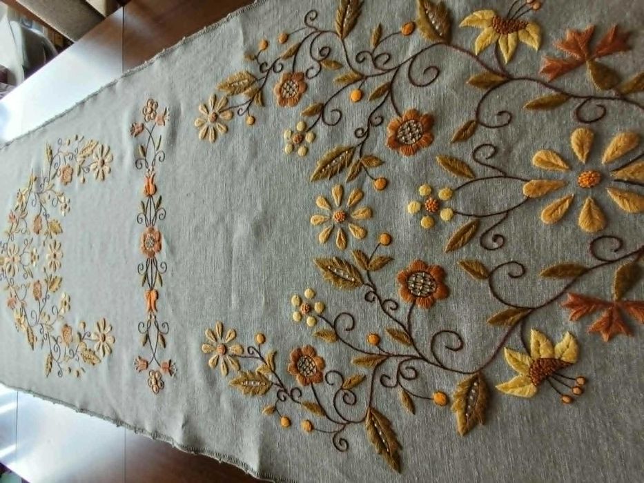 Serweta haftowana 43/26 haft kaszubski