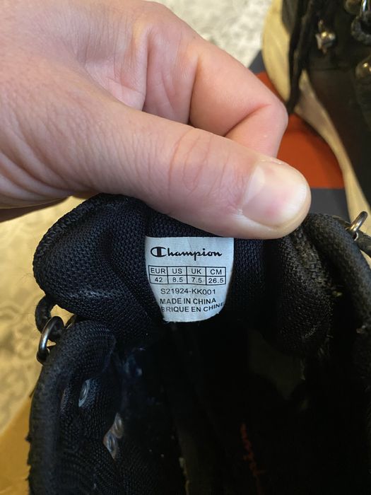 Зимние ботинки Champion 42р