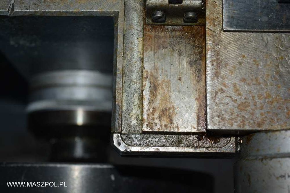 Tokarka FAMOT EUROPA TUM x 1000 - wrzeciono 54 mm - FILM !