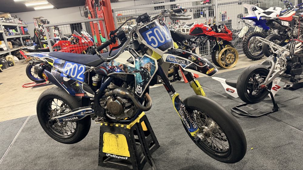 Husqvarna FS 450 supermoto 2020
