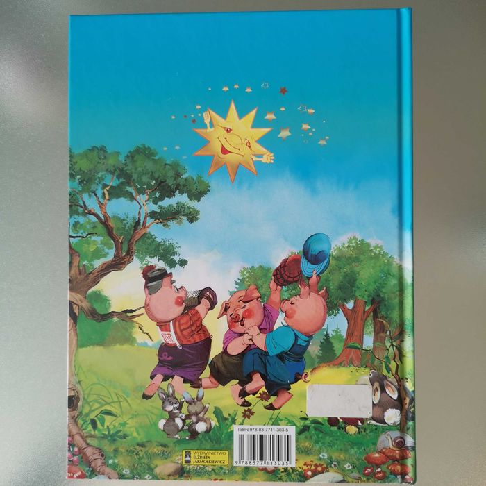 Klasyczne bajki 'Wielka księga złotych bajek'