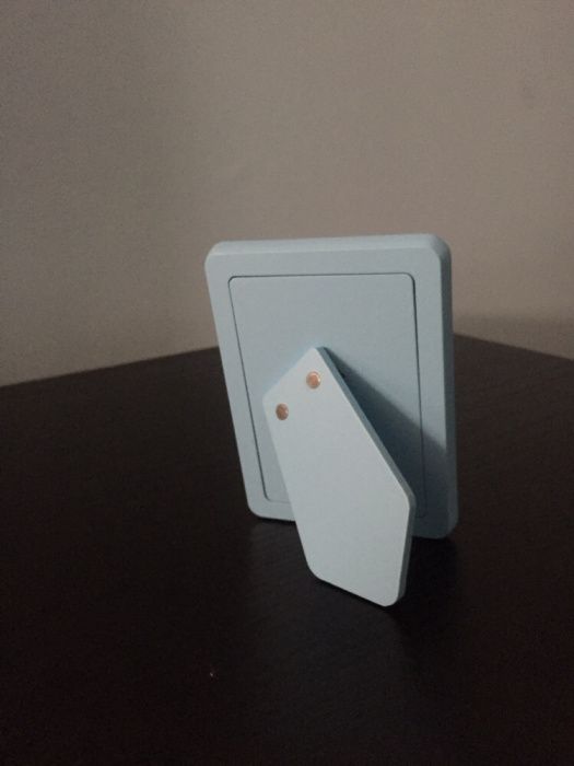 Moldura em prata NOVA