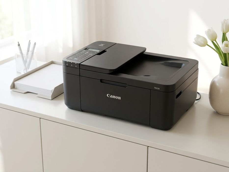 Impressora Multifunções Canon PIXMA TR4550 (Wi-Fi / Scanner / Cópia)