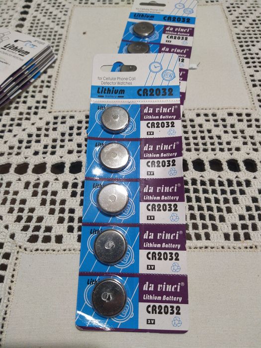 CR2032 or CR2016 Battery Pack – 5 Units64354256852993121