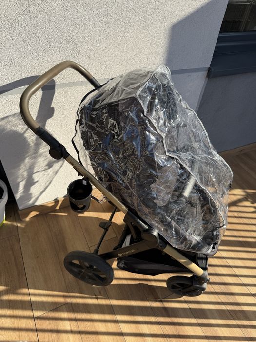 Wózek 3w1 Kinderkraft moov 2 używana 6 mies.