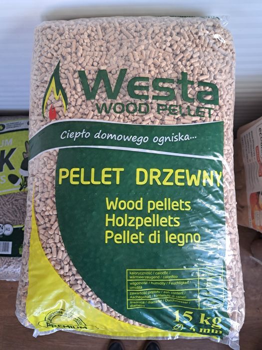 pellet sosnowo bukowy WESTA