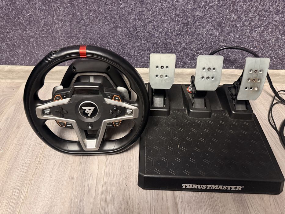 Продам руль Thrustmaster t248