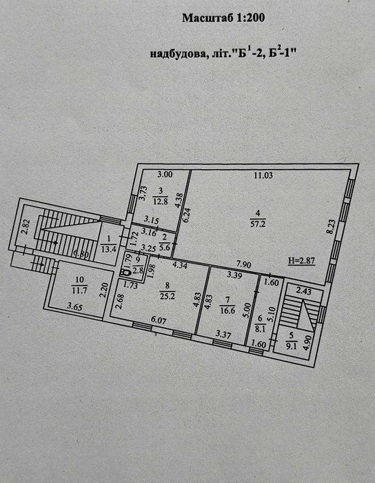Оренда торгово-офісних приміщень площею 1400 м2 в р-ні вул. Ріпкінська
