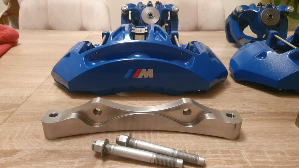 Swap hamulców 400mm BMW M3 E46 M5 F10 F11 M6 F12 F13 F06 bbk