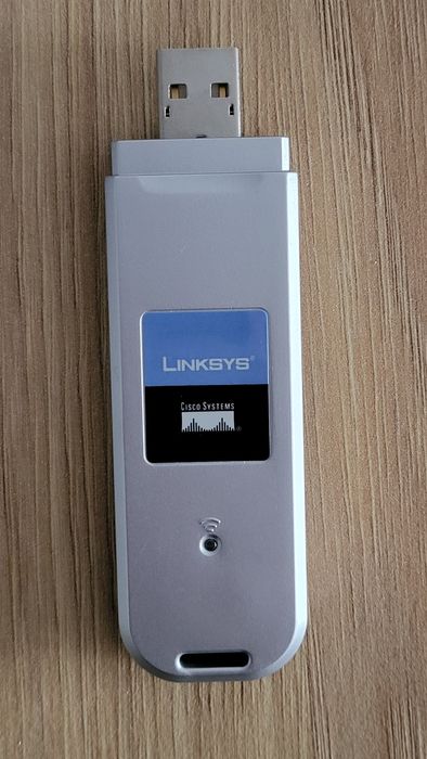Wifi stick adapter linksys Wireless-G nowy komplet