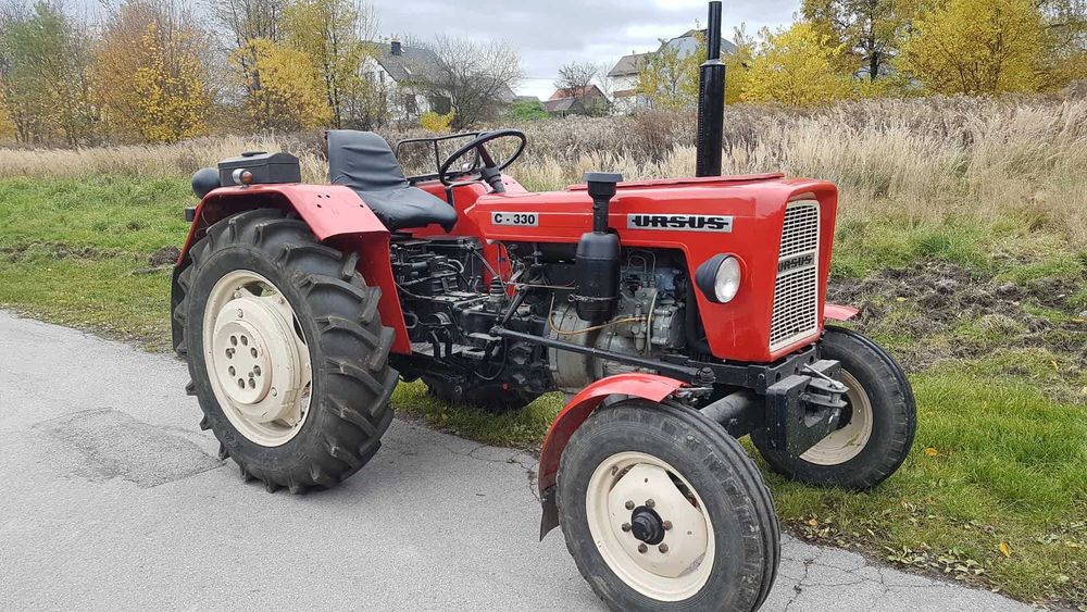 ciągnik rolniczy ursus c330
